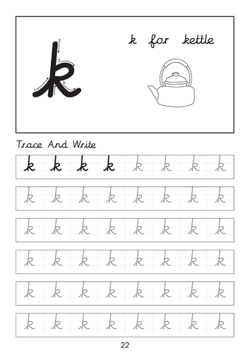 Set of cursive letter A-a to Z-z dot to dot worksheets with pictures ...