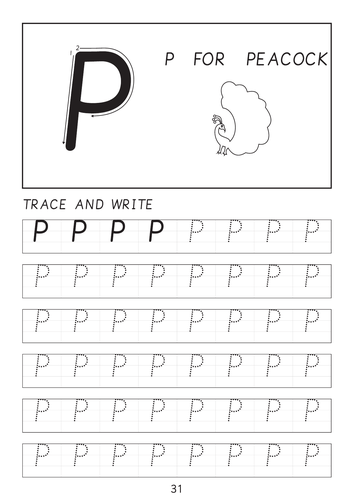 Set of cursive letter A-a to Z-z dot to dot worksheets with pictures ...