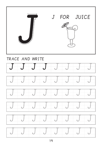 Set of cursive letter A-a to Z-z dot to dot worksheets with pictures ...