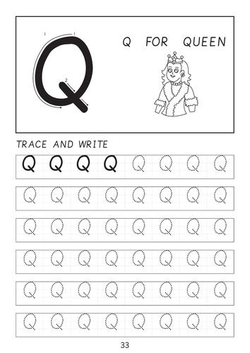 Set of cursive letter A-a to Z-z dot to dot worksheets with pictures ...
