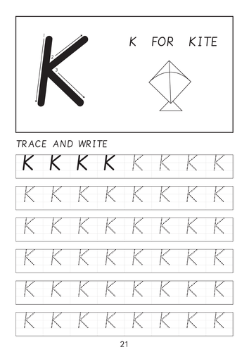 Set of cursive letter A-a to Z-z dot to dot worksheets with pictures ...
