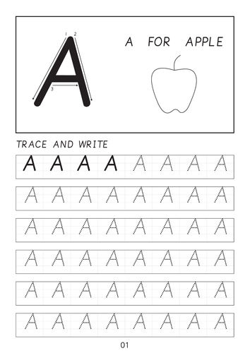 Set of cursive capital letters A to Z dot to dot worksheets sheets with ...