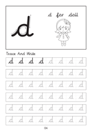 set of cursive small letters a to z dot to dot worksheets sheets with