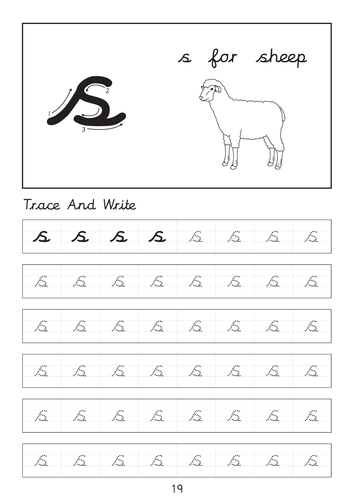 set of cursive small letters a to z dot to dot worksheets