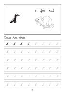 set of cursive small letters a a to z z dot to dot