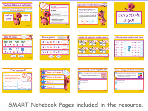 using-the-equals-sign-to-record-equivalent-number-sentences-year-1