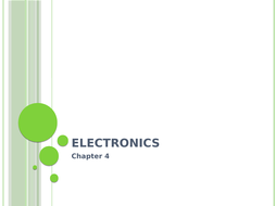 paper presentation on electronics