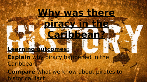 Piracy in the Caribbean