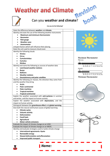 weather-and-climate-resources-teaching-resources