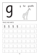 Set of simple letter A-a to Z-z dot to dot worksheets with pictures ...