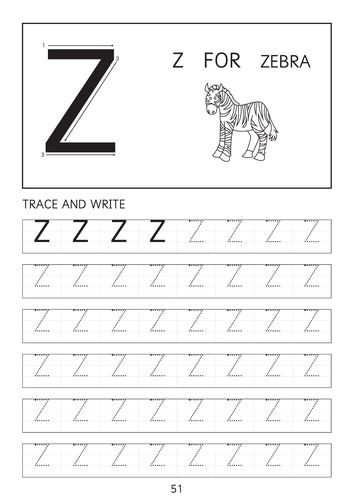 Set of simple letter A-a to Z-z dot to dot worksheets with pictures ...