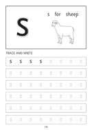 Set of simple small letters a to z dot to dot worksheets sheets with