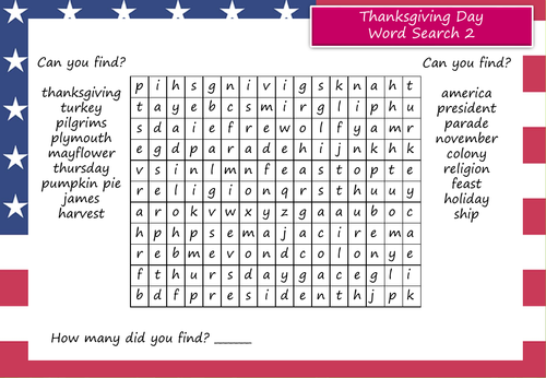 Thanksgiving Day Puzzle Pack | Teaching Resources