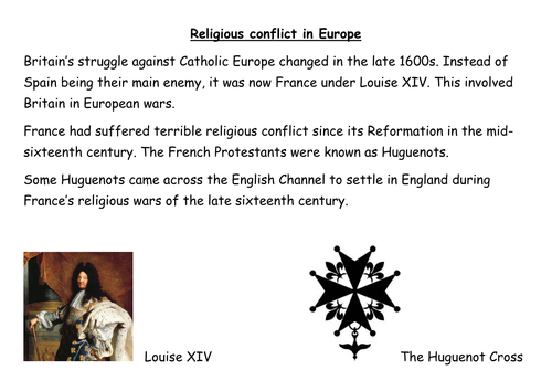 Why did the Huguenots flee France
