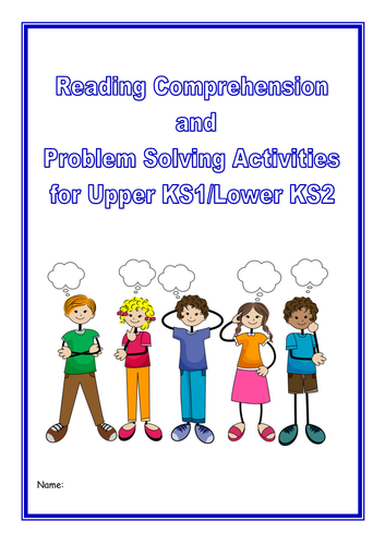 problem solving reading activities