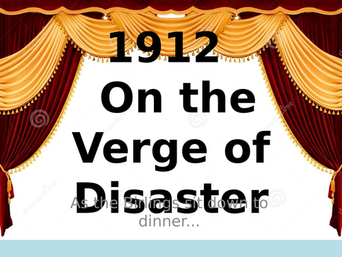 GCSE An Inspector Calls: Cultural context of 1912/1945 AO3 | Teaching ...