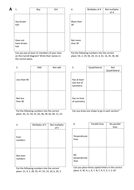 carroll diagrams teaching resources