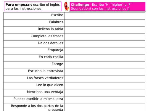 Spanish new GCSE - Pretérito VS imperfecto grammar, context: Spanish festivals/customs