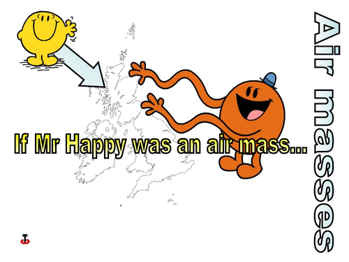 Mr Men air masses