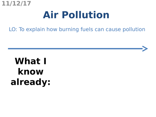 Air Pollution