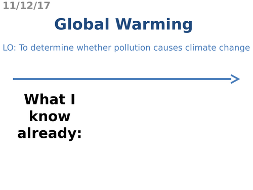 Global Warming