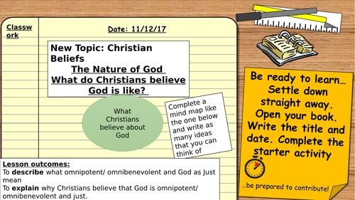 AQA Religious Studies: Christian Beliefs: The Nature of God