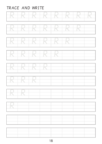 Set Of Cursive Capital Letters A To Z Line Worksheets Sheets 