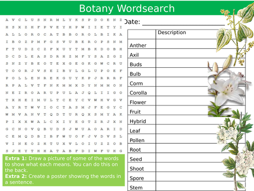 Type my botany home work 07 picture