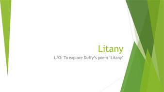 Carol Ann Duffy Poems Teaching Resources