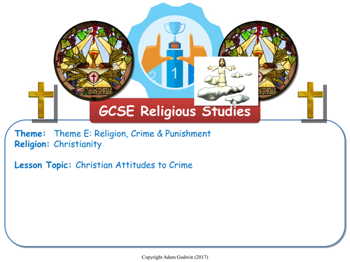 Christian Teachings About Crime & Criminals [GCSE RS - Religion, Crime ...