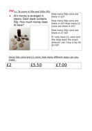Counting in 50s and 100s problem solving | Teaching Resources