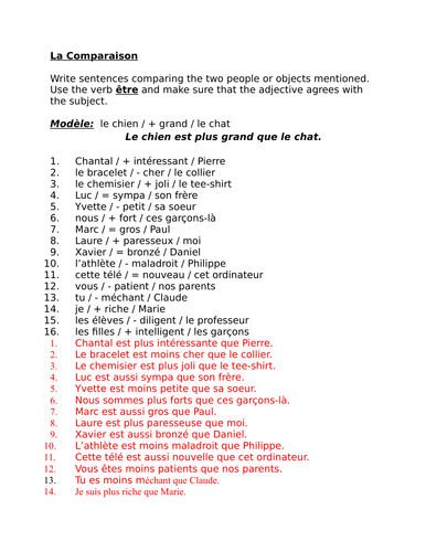 comparatif-comparison-in-french-worksheet-4-teaching-resources