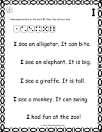 Sight Word Poems First 33 Sight Words Teaching Resources