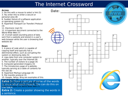 skipping this essay on internet crossword