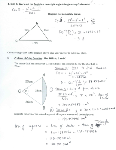 problem solving maths gcse 9 1