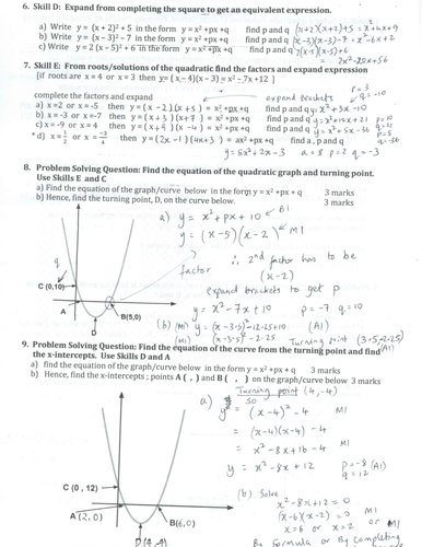 problem solving gcse maths questions pdf