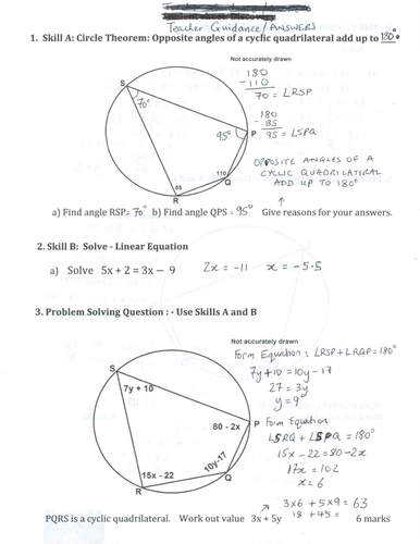 problem solving maths gcse 9 1