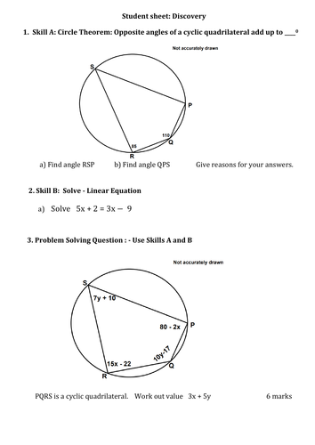 gcse maths grade 9 problem solving questions
