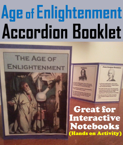 Age of Enlightenment Accordion Booklet