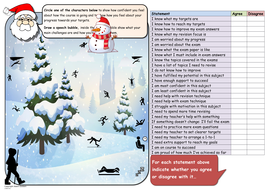 DIRT Worksheet (Christmas Edition!) by godwin86 - Teaching Resources - Tes