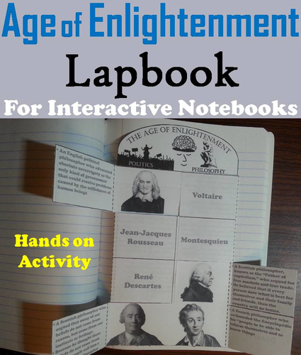 Age of Enlightenment Lapbook
