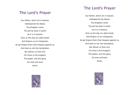 GCSE OCR - Christianity - Practices - Prayer | Teaching Resources