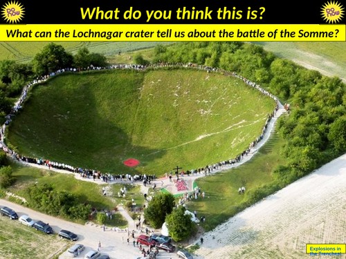 World War One: The Battle of the Somme, July 1916 | Teaching Resources