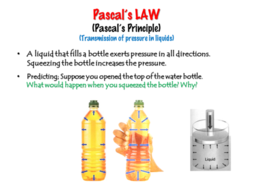 pascal's principle experiment