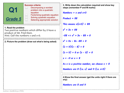 Solving-Quadratic-Equations---Worded-and-graded-problems---Solutions---FREE.pdf