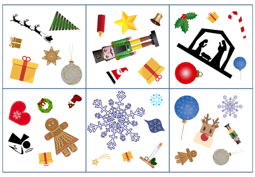 Christmas - Card Game (KS1/2/3) | Teaching Resources