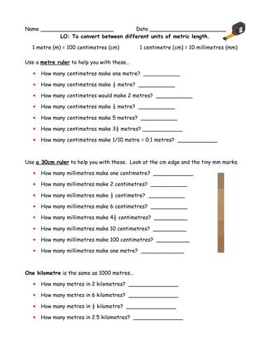 Measures Conversion Ks2 Y5 Y6 Convert Between Different Units Of Metric Measure Teaching 8973