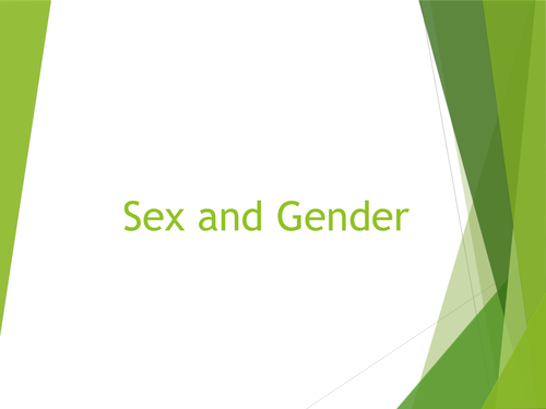 Psychology Sex And Gender Lessons Aqa Gcse Teaching Resources 2843