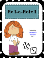 Reading Retelling Comprehension Questions (Roll-a-Retell) by ...