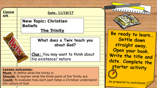 AQA 9-1 Religious Studies: Christian Beliefs - The Trinity